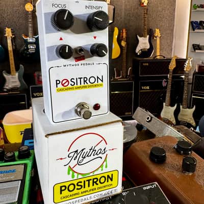 Mythos Pedals Positron Cascading Amplifier Distortion image 1