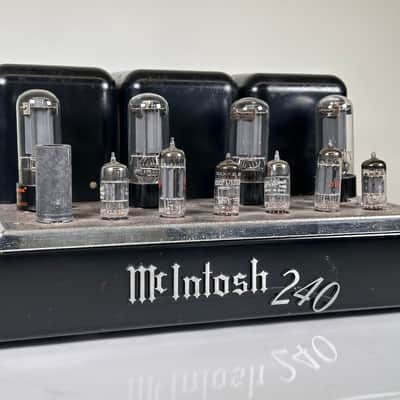 Vintage McIntosh MC240 Tube Power Amplifier image 4