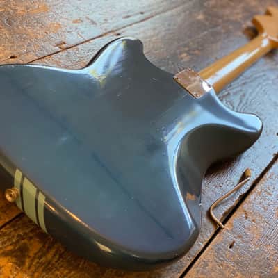 Original Vintage 1969 USA Fender Mustang Lake Placid Blue Competition w/ OHSC. '27' Serial Prefix Kurt Cobain Nirvana image 8