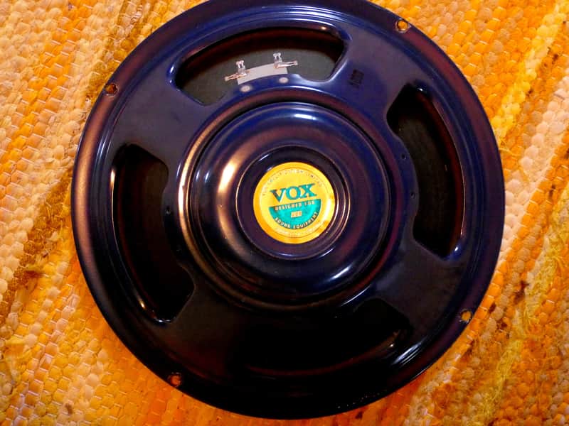Celestion Vox Alnico Blue Speaker [ Made in England] (1/2) image 1