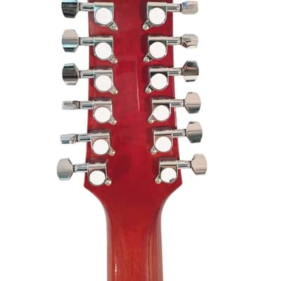 Stadium NY-200-12N Dreadnought Bound Body 12-String Acoustic Guitar image 5