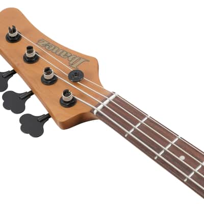 Ibanez MDM1000-MAM Bass Guitar, Midnight Arctic Ocean Matte image 8