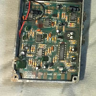 DOD Stereo Chorus FX65 1985 - 1997 - Blue image 3