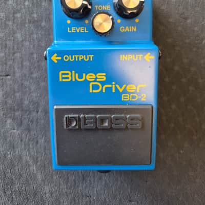 Boss BD-2 Blues Driver Guitar Overdrive Pedal image 1