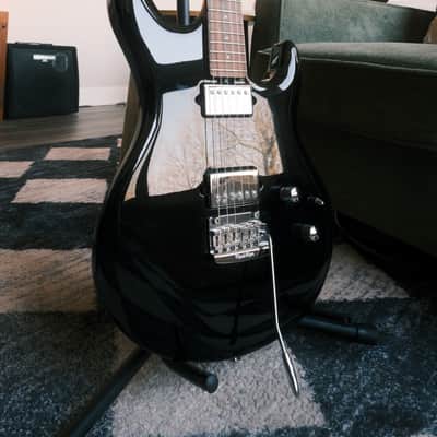 Ernie Ball Music Man Steve Lukather Signature Luke III HH 2012 - 2017 - Black image 6
