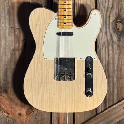Fender 1959 Telecaster Journeyman Relic, Aged White Blonde image 1