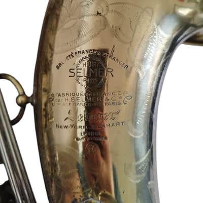 Selmer Mark VI Tenor Saxophone 1957 - 5-Digit Serial 72xxx - 100% Original Lacquer + Music Pool Case image 4