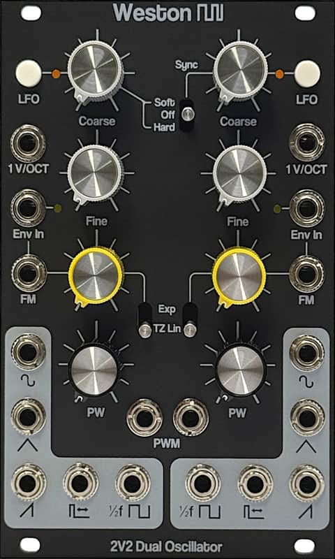 WESTON PRECISION AUDIO 2v2 : BRAND NEW :  [DETROIT MODULAR] image 1