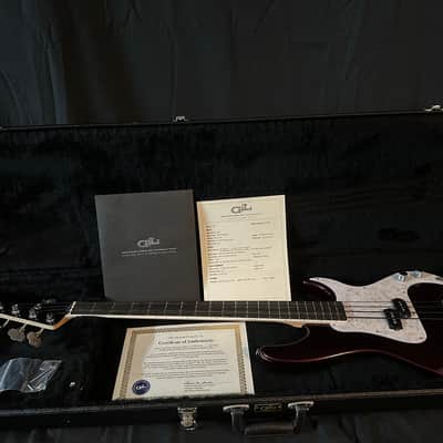 G&L SB-1 2020 - Metallic Red image 5