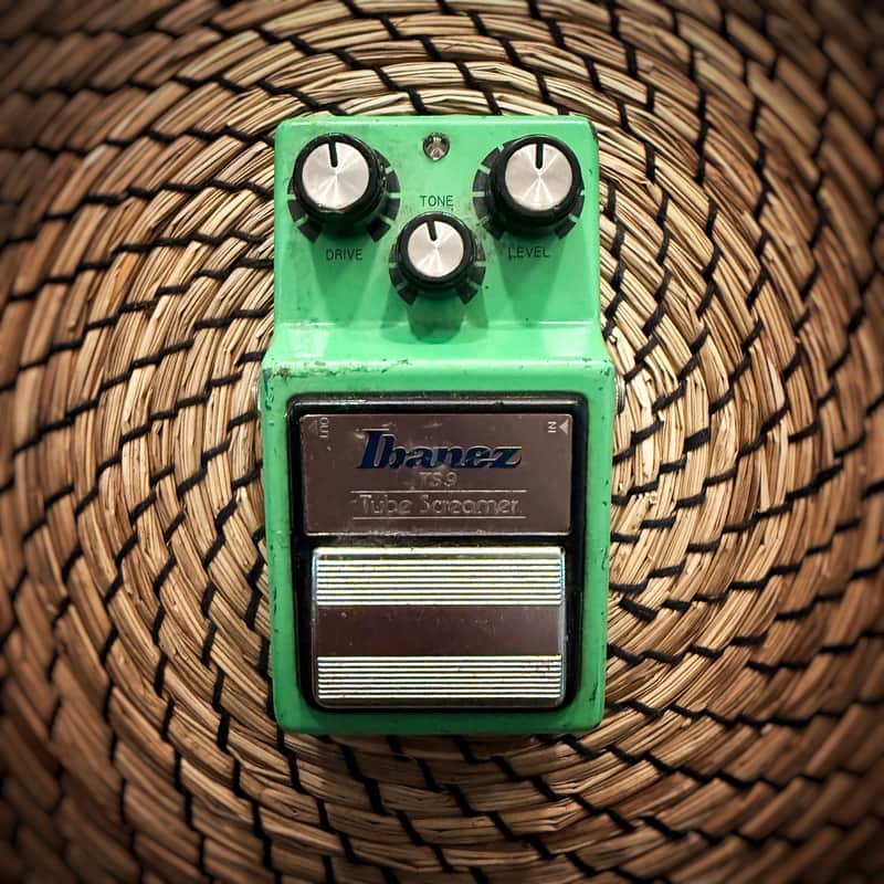 Ibanez TS9 Tube Screamer Silver Label MIJ (USED) image 1