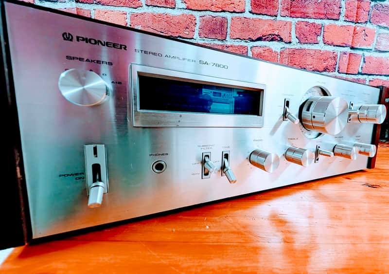 Pioneer SA-7800 -  near [MINTY!!] - refurbished ($140) - 120V/220V - fully functional, extensively tested image 1
