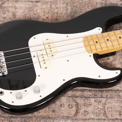 Fender Standard Fender Precision Bass - 1983-1985 - Black image 16