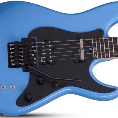 Schecter Sun Valley Super Shredder FR S Riviera Blue image 3