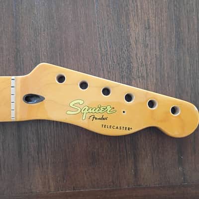 Squier Fender Squier Classic Vibe 50's telecaster neck image 2