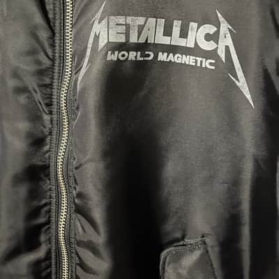 Metallica Divided Bomber Jacket 2010’s - Black image 2