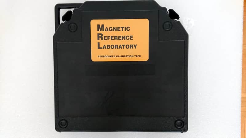 MRL Magnetic Reference Laboratory 341-287-482-608 Half-Inch image 1