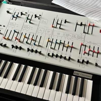 Korg ARP Odyssey Rev1 37-Slim Key Duophonic Analog Synthesizer 2015 - Present - White/Black