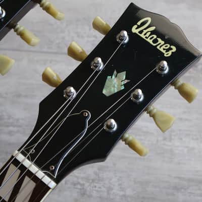 1975 Ibanez Japan 2402 (EDS-1275) Double Neck 6/12 SG (Walnut) image 11