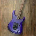 Charvel Model 5A 1H modded and refinished- Gotoh/EMG & Nitro Purple Sparkle Finish