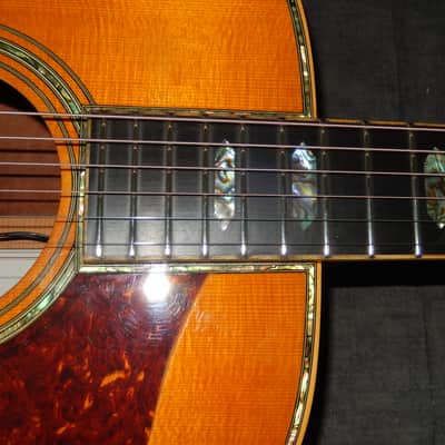 RARITY - MADE IN JAPAN - MIZUNO MD46 1998 - SUPERB ACOUSTIC FINGERSTYLE GUITAR image 7