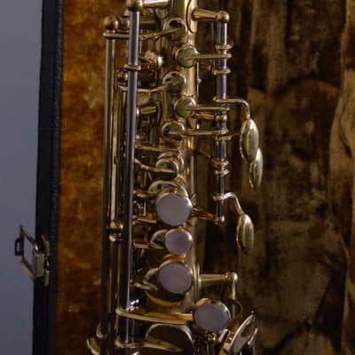 Vintage Yanagisawa S800 Mark VI Copy Soprano Sax image 7