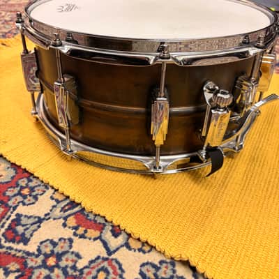 Ludwig 14"x6,5" Raw Copper Phonic image 5