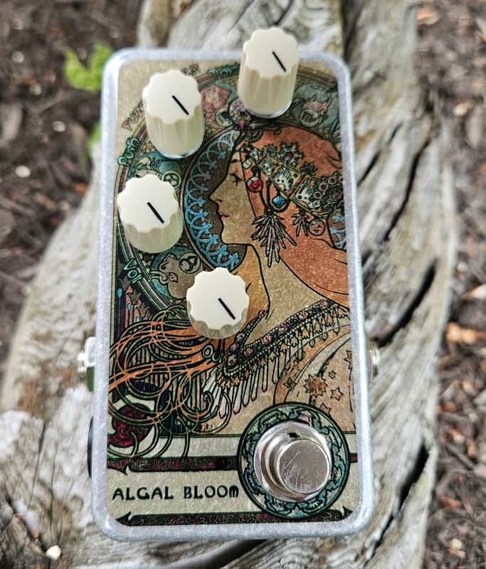 FuzzHugger Algal Bloom 4k, Deluxe Clear Finish image 1