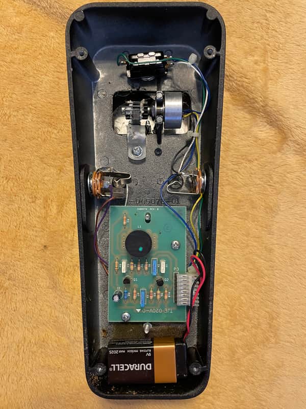 Vox V847 Wah Pedal (Made in USA version) | Reverb