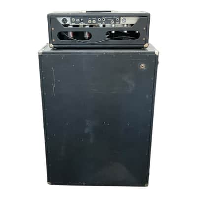 Fender Used Fender 1968 Band Master Guitar Head and Cabinet image 9