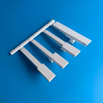 CASIO CTK-591 CTK-720 Keyboard Part: Highest Octave White Right Keys [D-F-A-C]
