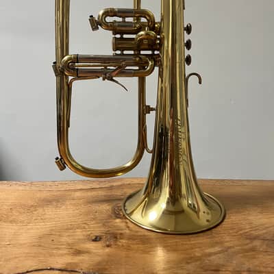 Couesnon Monopole flugelhorn - One-piece bell with trigger image 2