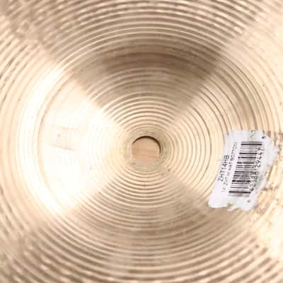Zildjian 14" ZHT Bottom Hi Hat Cymbal image 15
