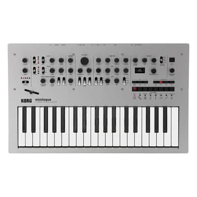 KORG minilogue Polyphonic Analogue Synthesizer