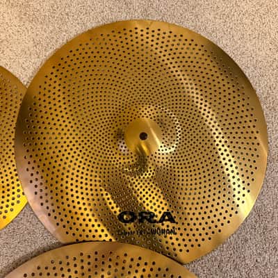 Wuhan ORA Series Box Set 14/16/18/20" Cymbal Pack 2020 - Present - Traditional image 5