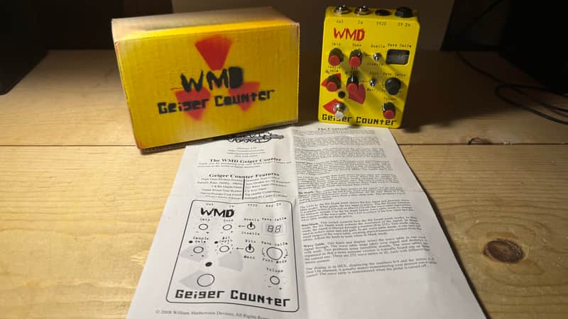 WMD Geiger Counter