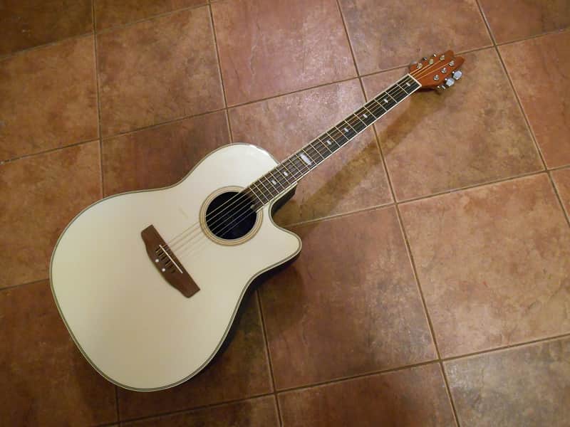 Applause by Ovation AE-36 Acoustic Electric Guitar. Korea. Free