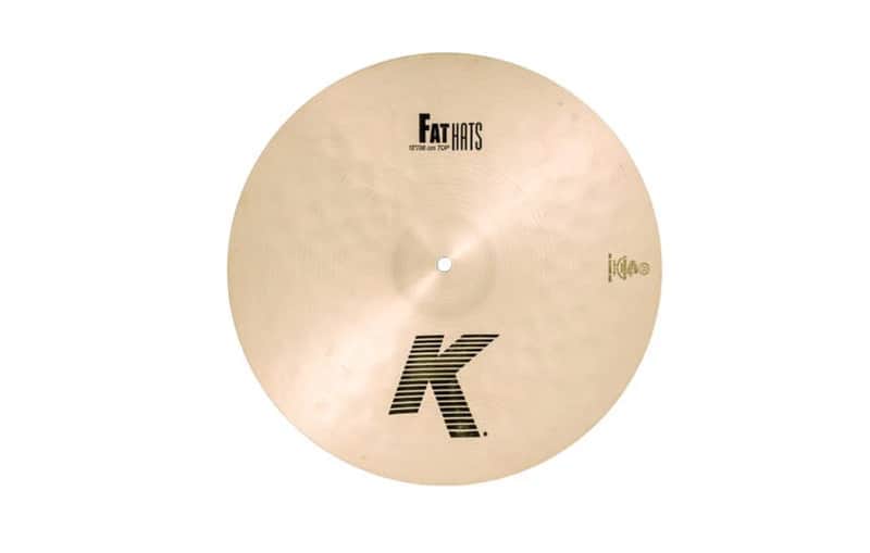 14" K Series Fat Hats top Cymbal image 1