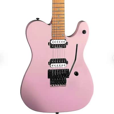 Dean NV24 Floyd Roasted Maple â€œShell Pinkâ€ â€“ 24â€‘Fret NashVegas, Floyd Rose, Seymour Duncan image 6