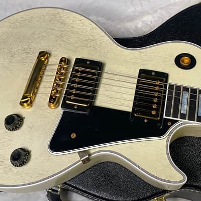 NEW! Gibson Les Paul Custom 1957 Reissue Murphy Lab Ultra Light Aged - Custom Ordered in TV White - Custom Shop - 9.4 lbs - Authorized Dealer - G06785 image 1