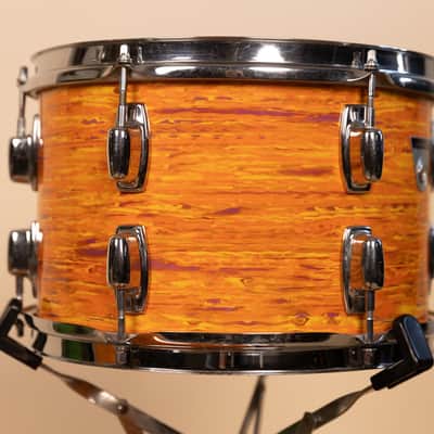 1970s Ludwig Standard Mod Orange Drum Set Bild 11