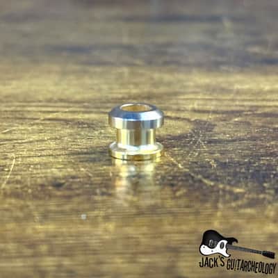 Schaller Strap Lock Button- SINGLE (2020s - Gold) image 3