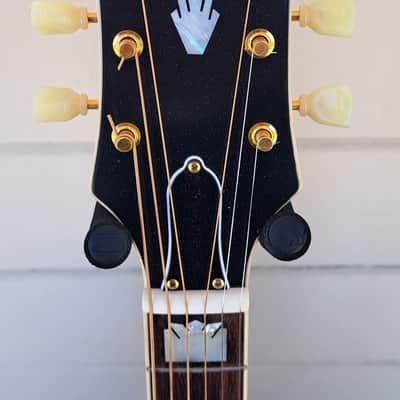 EPIPHONE J-200 ACOUSTIC/ELECTRIC GUITAR NATURAL FINISH -2021 image 4