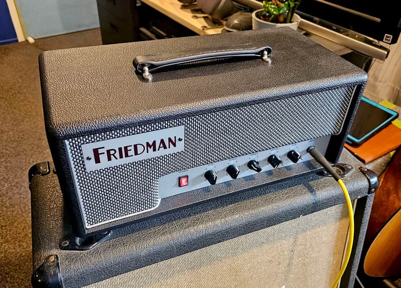 Friedman Little Sister 20-Watt Guitar Amp Head 2022 - Present - Black image 1