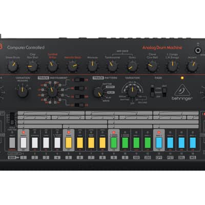 Behringer RD-78 Analog Drum Machine image 1