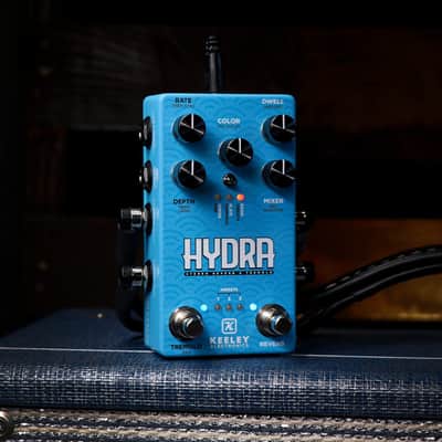 Keeley Hydra Stereo Reverb & Tremolo image 1