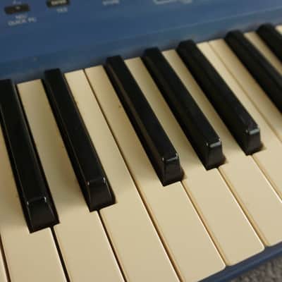 Yamaha CS1x Control Synthesizer Blue w/ Power Supply image 6