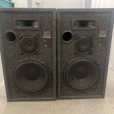 Acoustic Studio Monitor 3312 - Black image 1