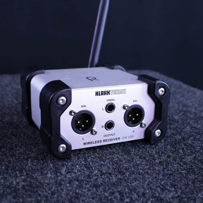 Klark Teknik DW 20R Bluetooth Receiver 2019 - Present - Silver image 1
