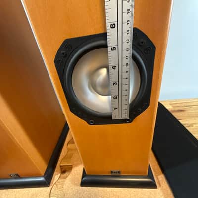 monitor audio speakers Silver S8 Made In England 1394 Audiophile Floor Standing image 8
