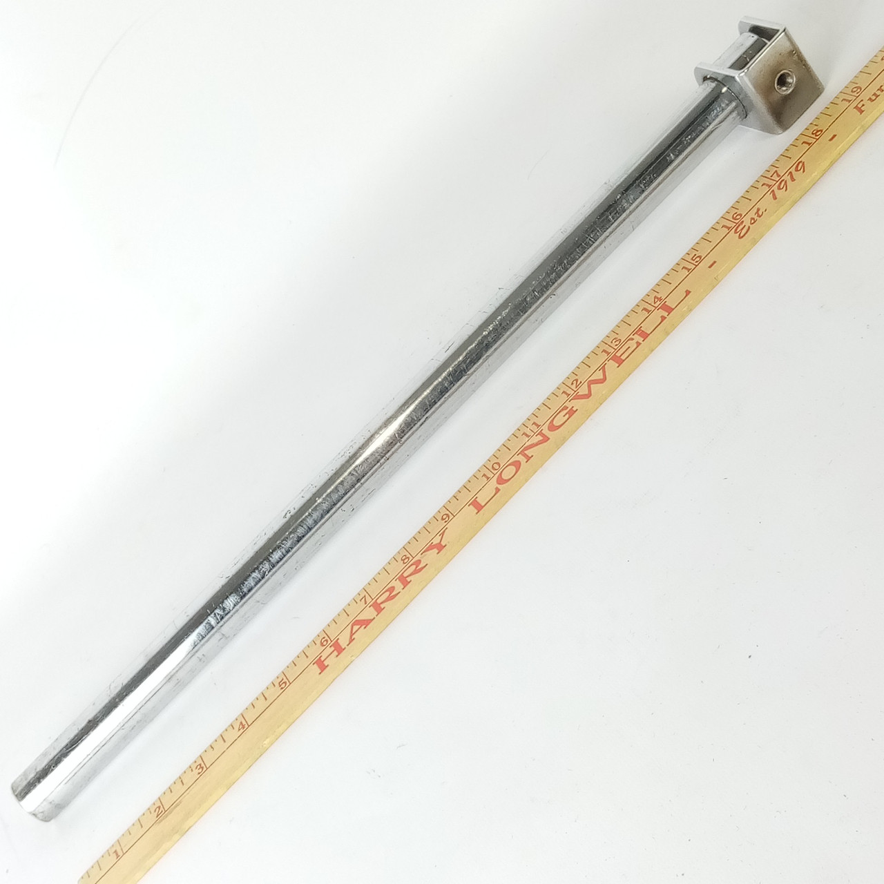 Rogers Swivomatic Cymbal Stand 19"Middle 1"Tube Chrome 11/16"Receiver Vintage70s — main photograph